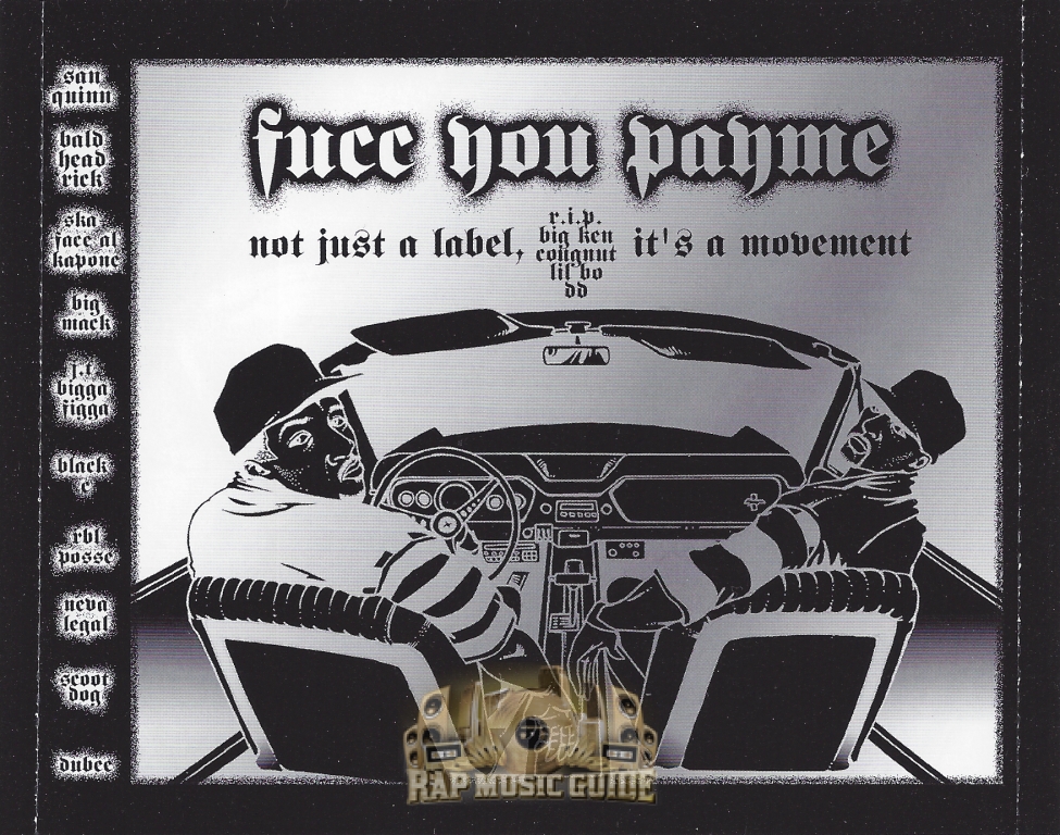 Gangsta Rap - Greatest Hits: Northwest Whoride: CD | Rap Music Guide